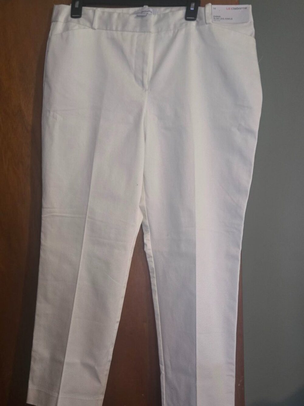 Liz Claiborne White pants